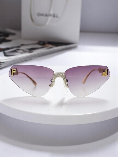 Royalfashion Sonnenbrille im Vintage-Stil Vera