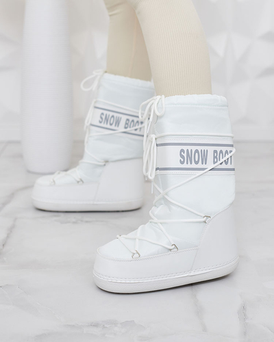 Royalfashion Damenstiefel a'la Schneestiefel Snieug