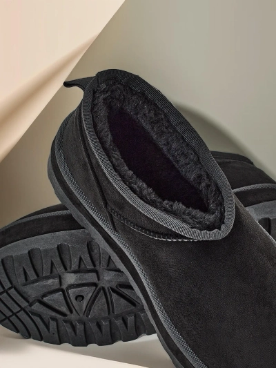 Royalfashion Kurze Damen Schneestiefel à la Biovve