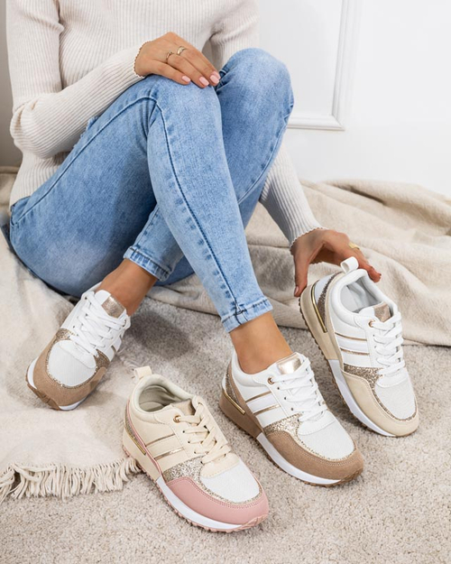 Коричневі жіночі кросівки Merhies