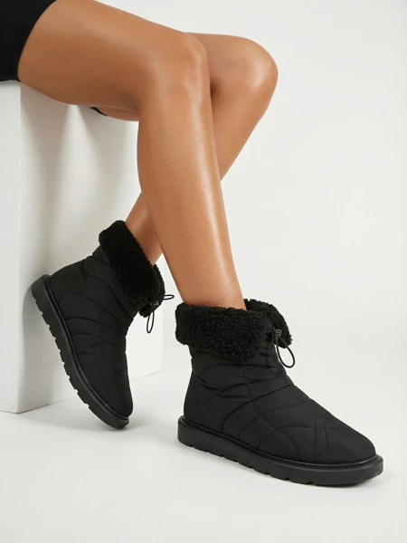 Royalfashion Damenstiefel wie Schneestiefel. Angebot