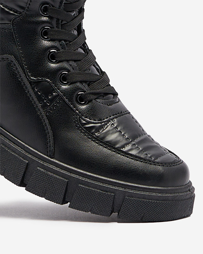 Lorenzo Classic Schwarze Damenschuhe