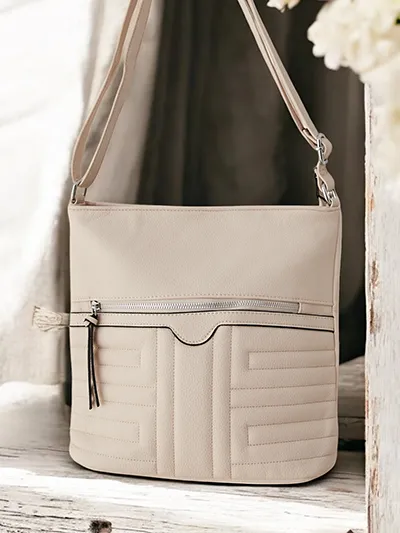 Royalfashion Damen Verkaufsbeutel aus Eco-Leder