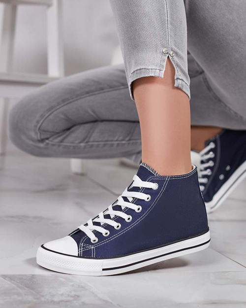 Жіночі високі кеди Royalfashion Tumossa