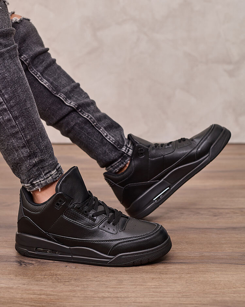 Royalfashion Чорні чоловічі спортивні кросівки Purson