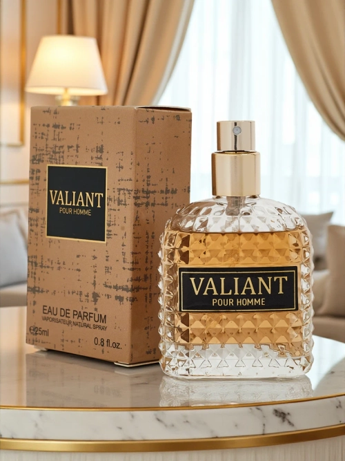 Натхненна чоловіча парфумована вода Valiant Goldy