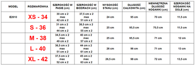 Blaue Jeans mit Falten und Verzierungen - Hose 1