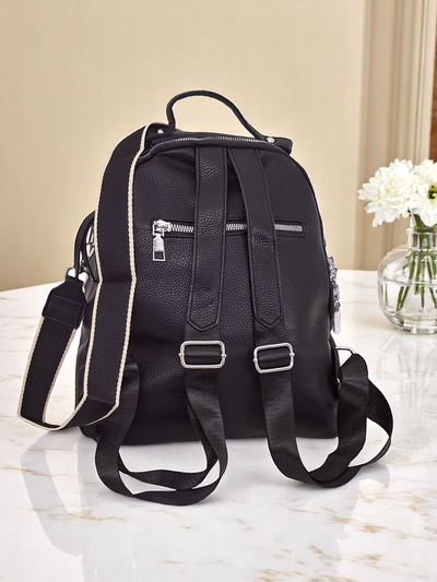 Royalfashion Kleiner Damenrucksack aus Kunstleder Luna Style