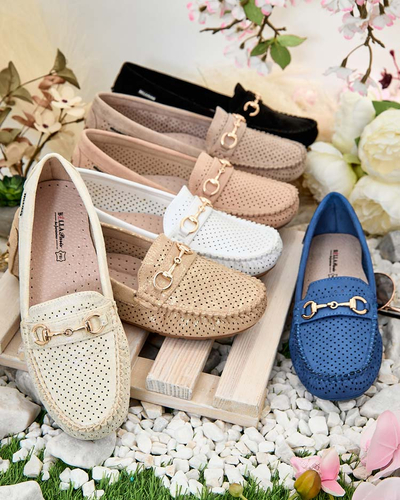 Royalfashion Жіночі ажурні мокасини Mill