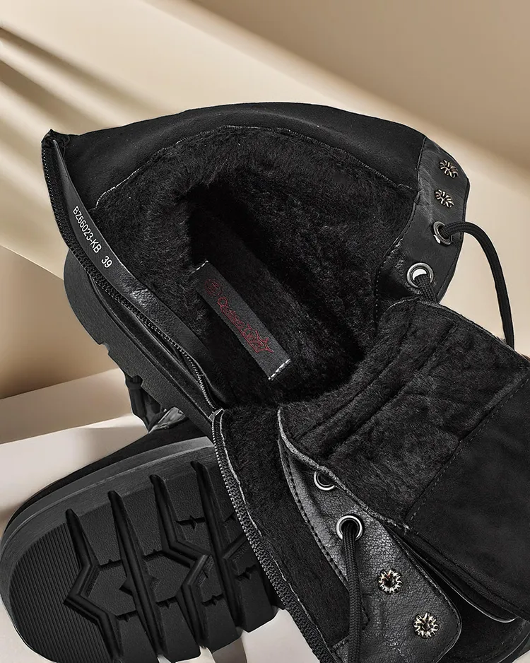 Royalfashion Damen Ankle Boots Workery Ferrinole