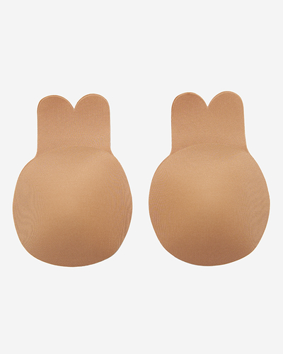 Beige Selbsttragende Damen-Bezüge – Unterwäsche