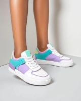 weiß || mehrfarben || violett