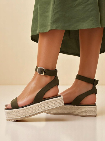 Royalfashion Damen-Plattformsandalen Finna