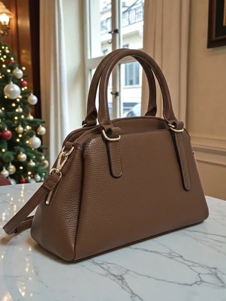 Kleine Damenhandtasche aus Öko-Leder Viott