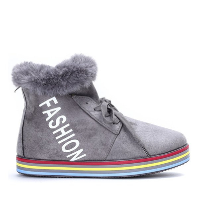 Raelyn graue Turnschuhe - Schuhe