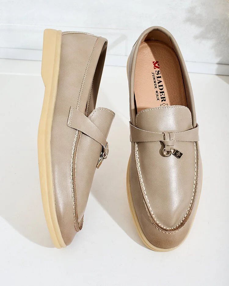 Royalfashion Elegante Damenmokassins Leosi