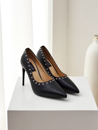 Royalfashion Damenstilettos mit Nieten Koscalle