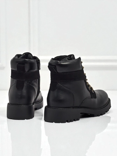 Damen Trapper Stiefeletten Maestroe