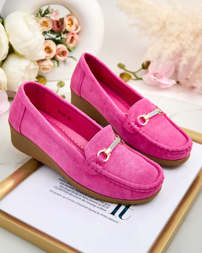 Royalfashion Damen eko Wildleder Mokassins Ewo