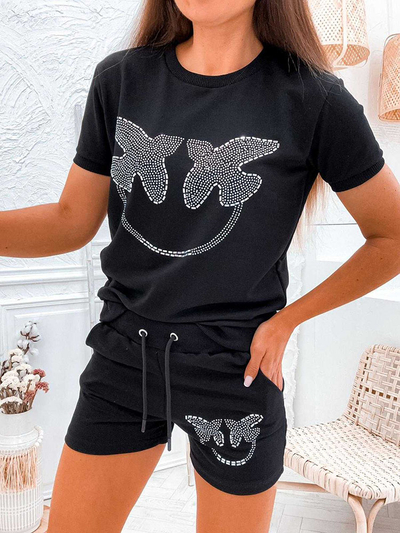 Royalfashion Damen-Sweatshirt-Set