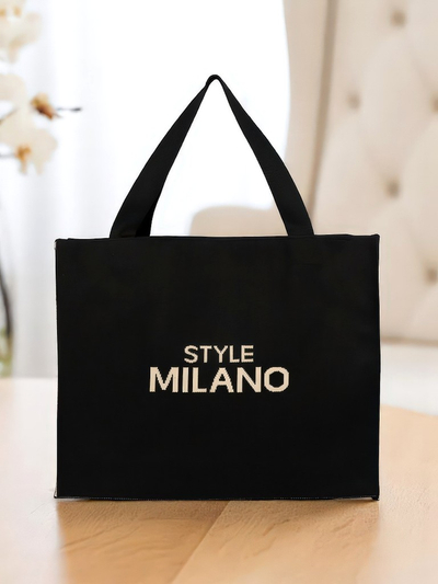 Royalfashion Stofftasche Stil Mailand