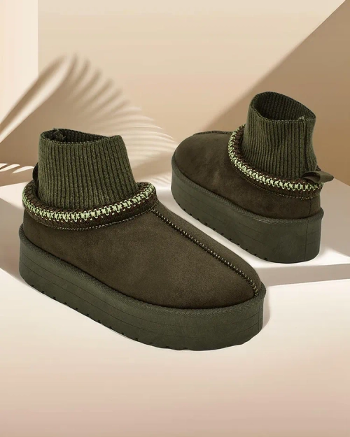 Royalfashion Короткі сніжні чоботи жіночі Narorzi