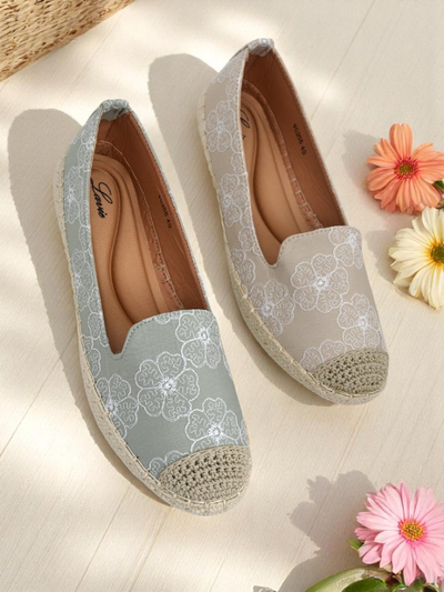 Royalfashion Damen Espadrilles BlossomSteps