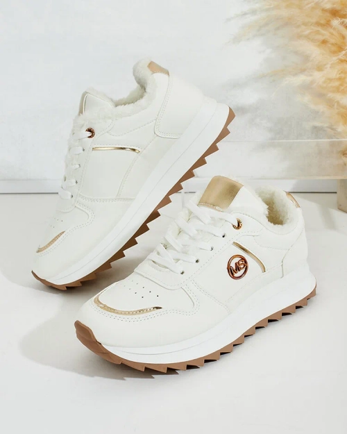 Royalfashion Утеплені жіночі кросівки з хутром Boris