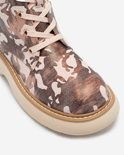 OUTLET Rosa Damen Trapper Moreore - Schuhe