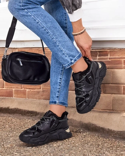 Жіночі утеплені кросівки Royalfashion Cyrenna