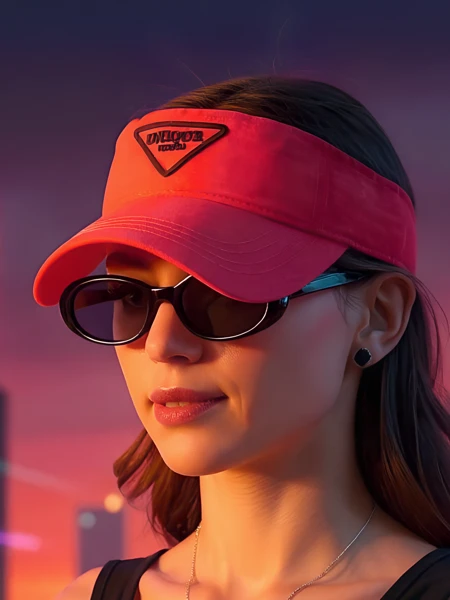 Royalfashion Neon Glow Sonnenblende