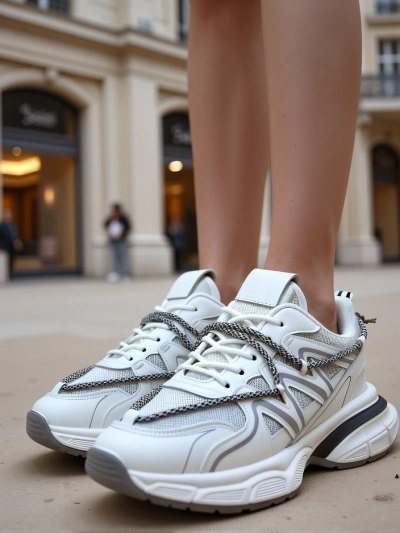 Royalfashion Damen Sneaker Baretes
