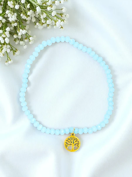 Royalfashion Damenarmband mit Baum-Anhänger