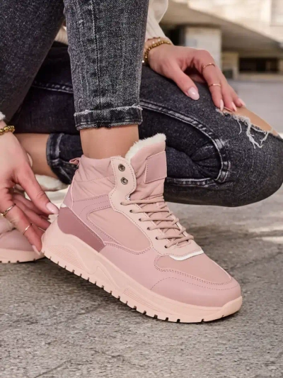 Royalfashion Изолированные женские кроссовки с мехом Retodaf