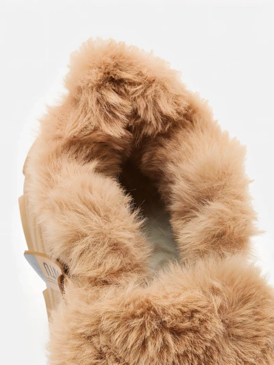 Royalfashion Sportliche Damen-Sneaker mit Fell Nonuas