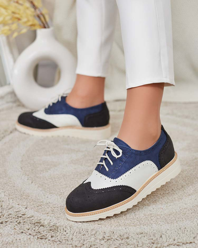 Royalfashion Damen Novlas Schnürhalbschuhe