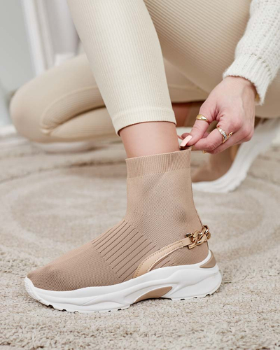 Royalfashion Damen Sportliche High Sneakers Wimerre