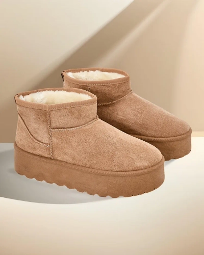 Royalfashion Короткі жіночі сніжні чоботи Havale