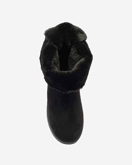 Черевики Stella з екошкіри замші на плоскій підошві