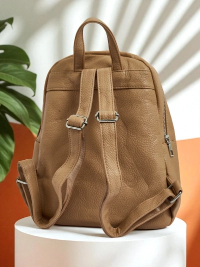 Royalfashion Damenrucksack aus Öko-Leder Evelin Day