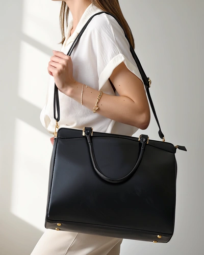 Royalfashion Elegante große Handtasche für Damen