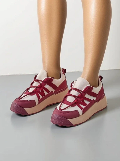 Royalfashion Жіночі платформи кросівки Venusoe