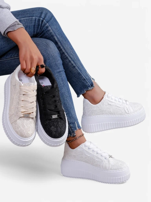 Royalfashion Жіночі спортивні кросівки з шнурівкою Coronna