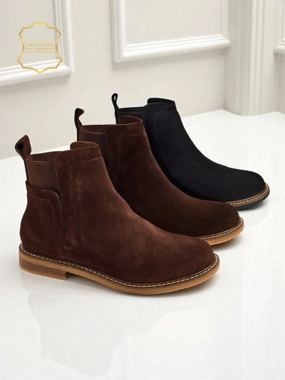 Altesse Stiefeletten in Dunkelbraunem Wildleder