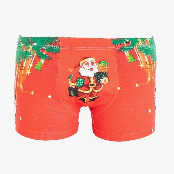 Herren-Weihnachts-Boxershorts - Unterwäsche