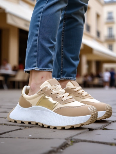 Royalfashion Damen Sport Sneakers Xerios