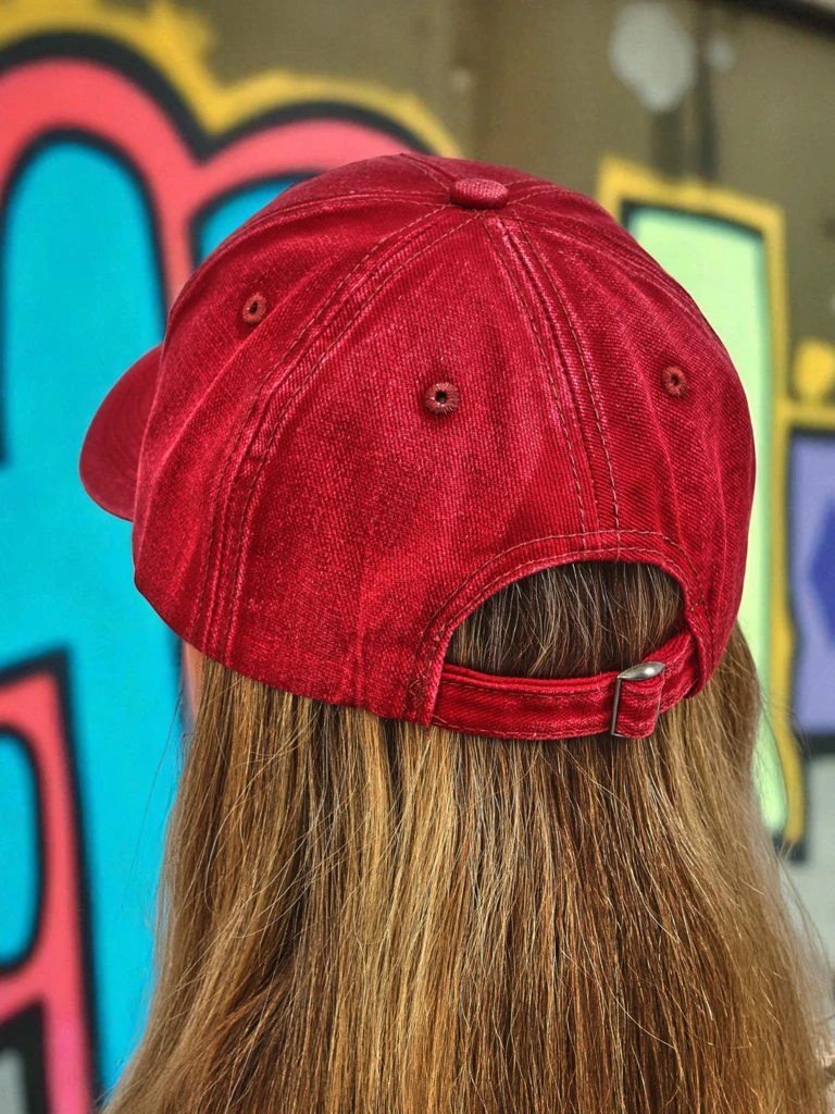 Royalfashion Kappe mit Schirm New York NY