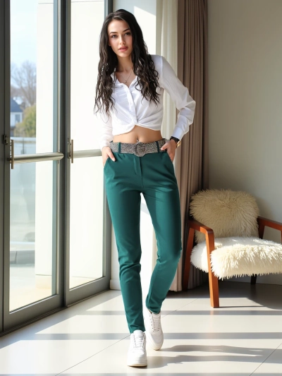 Royalfashion Damenstoffhosen