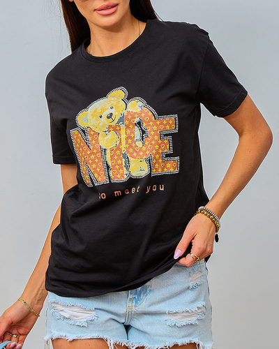 Royalfashion Bedrucktes Damen-T-Shirt