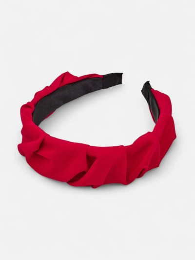 Royalfashion Damen Stirnband gerafft